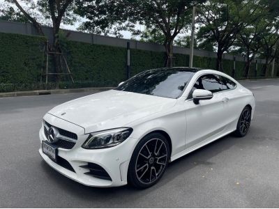 Mercedes-Benz C200 AMG Dynamic Coupe ปี 2019 ไมล์ 94,xxx Km